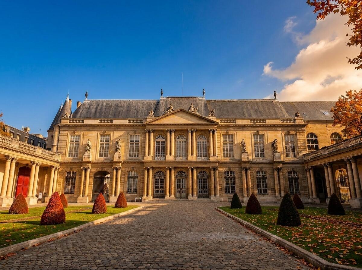 Hôtel de Sauvage – When Lovers Began to Fly