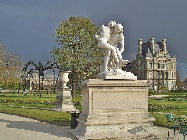 The Tuileries Gardens - Photo source: Wikipedia