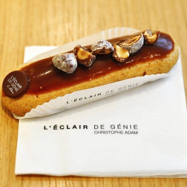 Eclair Praline from the Eclair Genius