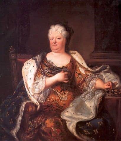 The married life of the Duchess of Orléans