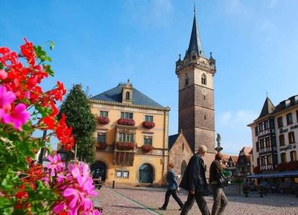 Obernai: The First Alsatian Town I Visited