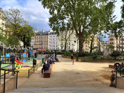 Square Montholon: A Charming Paris Corner with a Fascinating Story