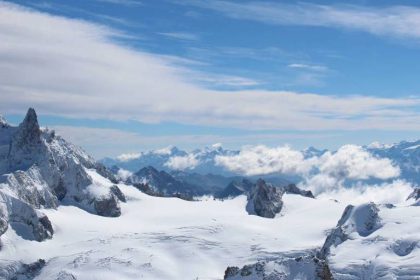 שאמוני (Chamonix) מון בלאן (Mont Blanc)