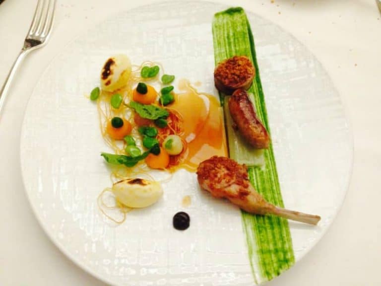 צלעות טלנ של מסעדת למלואז.