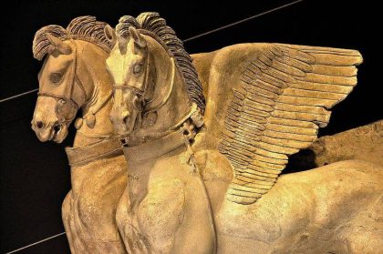 On the novel “The Little Horses of Tarquinia” by Marguerite Duras