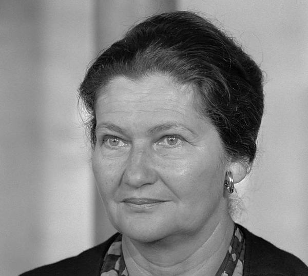 סימון וייל (Simone Veil) - מקור צילום ויקיפדיה