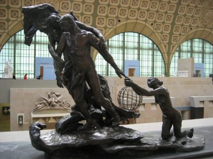 A masterpiece by Camille Claudel, “Old Age,” was discovered by chance in an orphaned apartment