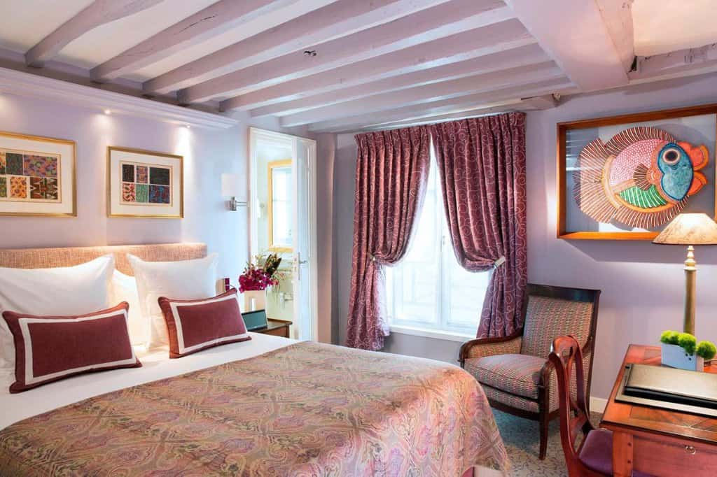 מלון נגיש בפריז - Hôtel Le Relais des Halles