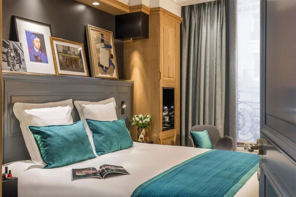 מלון נגיש בפריז - Hotel Ducs de Bourgogne