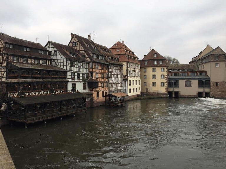 קולמאר - אחת הערים היפות בחבל אלזאס