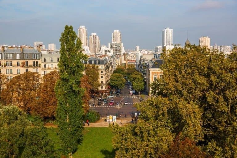 מלונות מומלצים ברובע ה-19 בפריז (בוט דה שומון ופארק לה וילט)