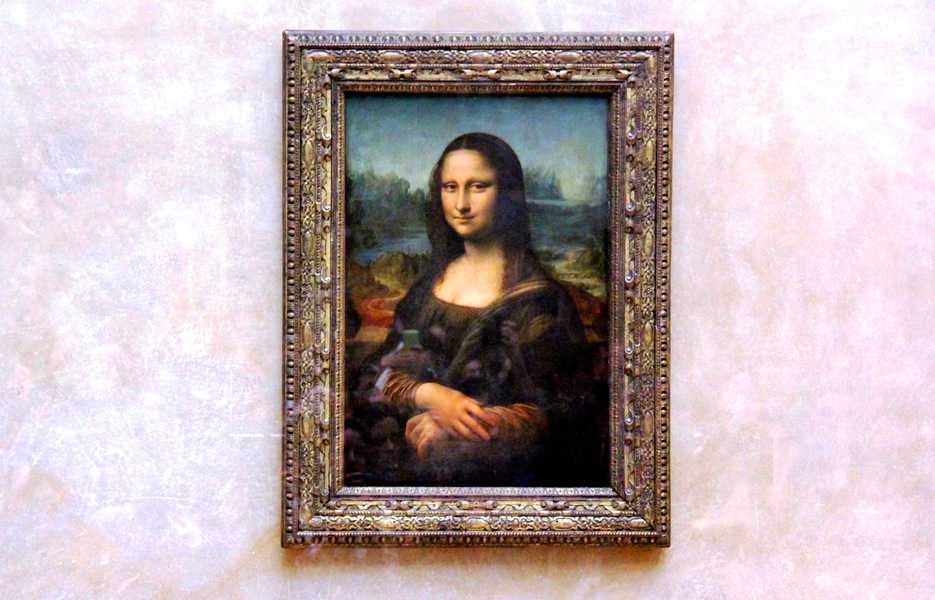 המונה ליזה. צילום: יואל תמנליס
