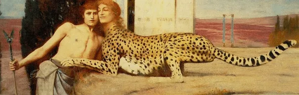 Des caresses, ou l'Art, ou le Sphinx, 1896