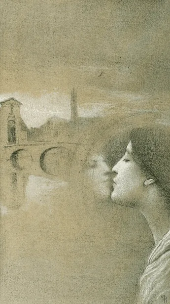 Mon cœur pleure d’autrefois, 1889