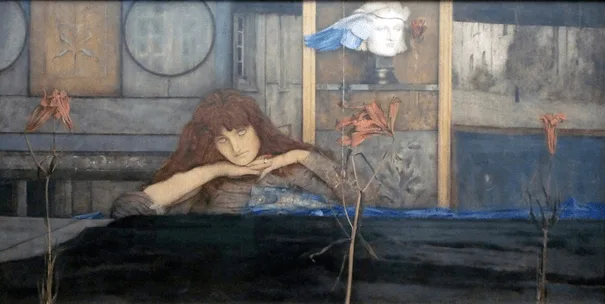 I Lock the Door Upon Myself, 1891