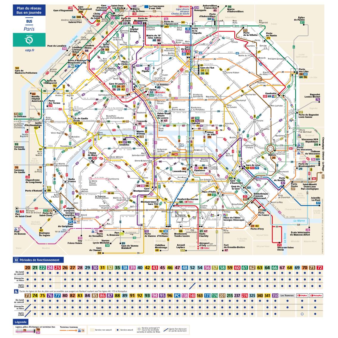 Paris bus map (please click on it to open it in full screen)