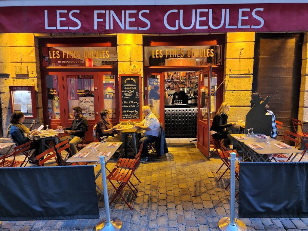 Les Fines Gueules. צילום: צבי חזנוב