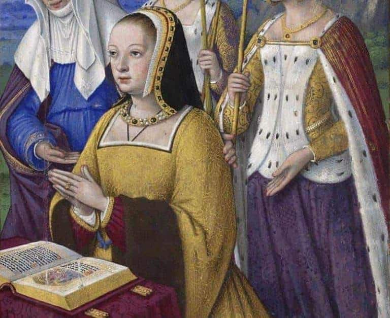 אן דה ברטאן - הדוכסית שהפכה למלכת צרפת פעמיים. מקור תמונה: ויקיפדיה.