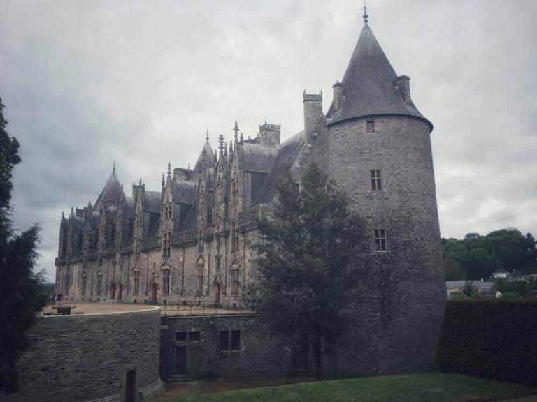 ז'וסלן (Josselin) ומשפחת רואהן (Rohan): אלף שנים של הסטוריה . צילם: צבי חזנוב