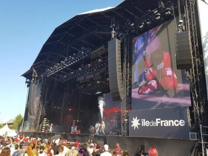 פסטיבל Rock en Seine מאת נילי חנקין