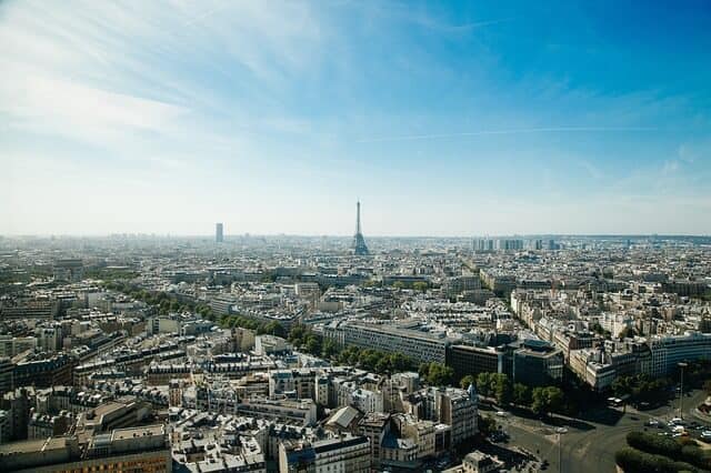 The Paris tourist office
