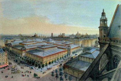 לה האל (Les Halles) מרכז הקניות הקולינרי של פריז