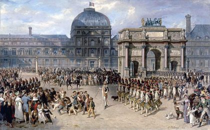 The women who walked through the secret corridor in the Tuileries Palace
