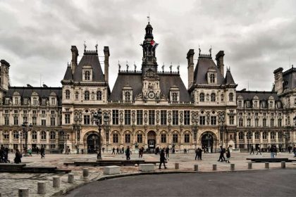 The Hôtel de Ville - because even the City of Paris needs a palace. Photo: Yoel Thamanlis