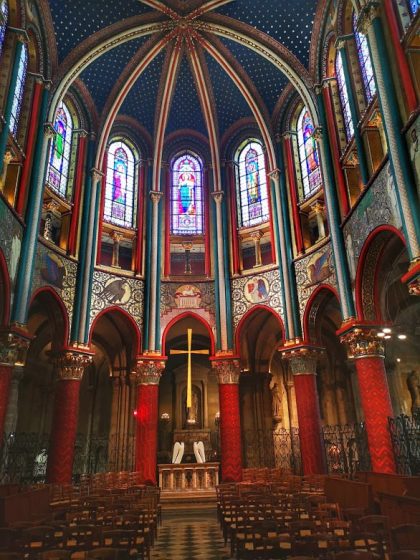 Church of Saint-Germain-des-Prés. Photo: Zvi Hazanov