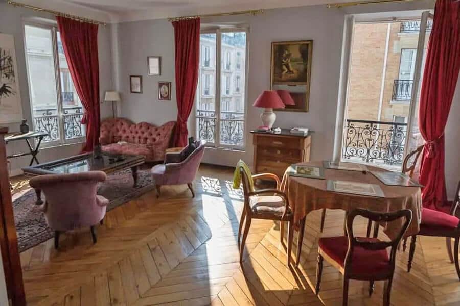 Apartments in Paris