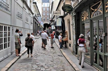 Cour du Commerce Saint-André: The Charming Passage of the Left Bank