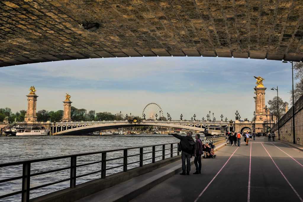 Pont Alexandre III. Photo by Yoel Thamanlis