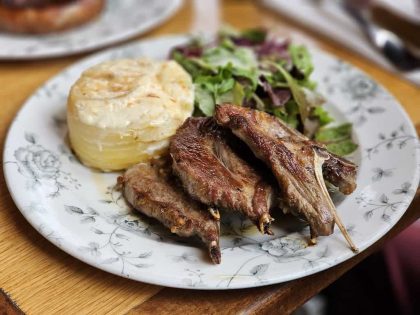 מסעדת Bistrot des Vosges - מרק בצל מומלץ בפריז