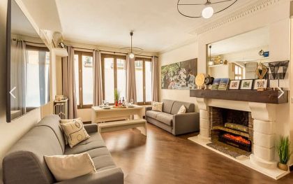 Recommended apartment in Paris – not far from the Eiffel Tower