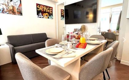 מדריך לשומרי כשרות בפריז: דירת AirBnB