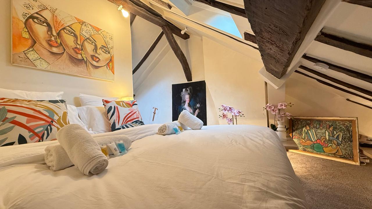 הדירה ב Rue des Rosiers