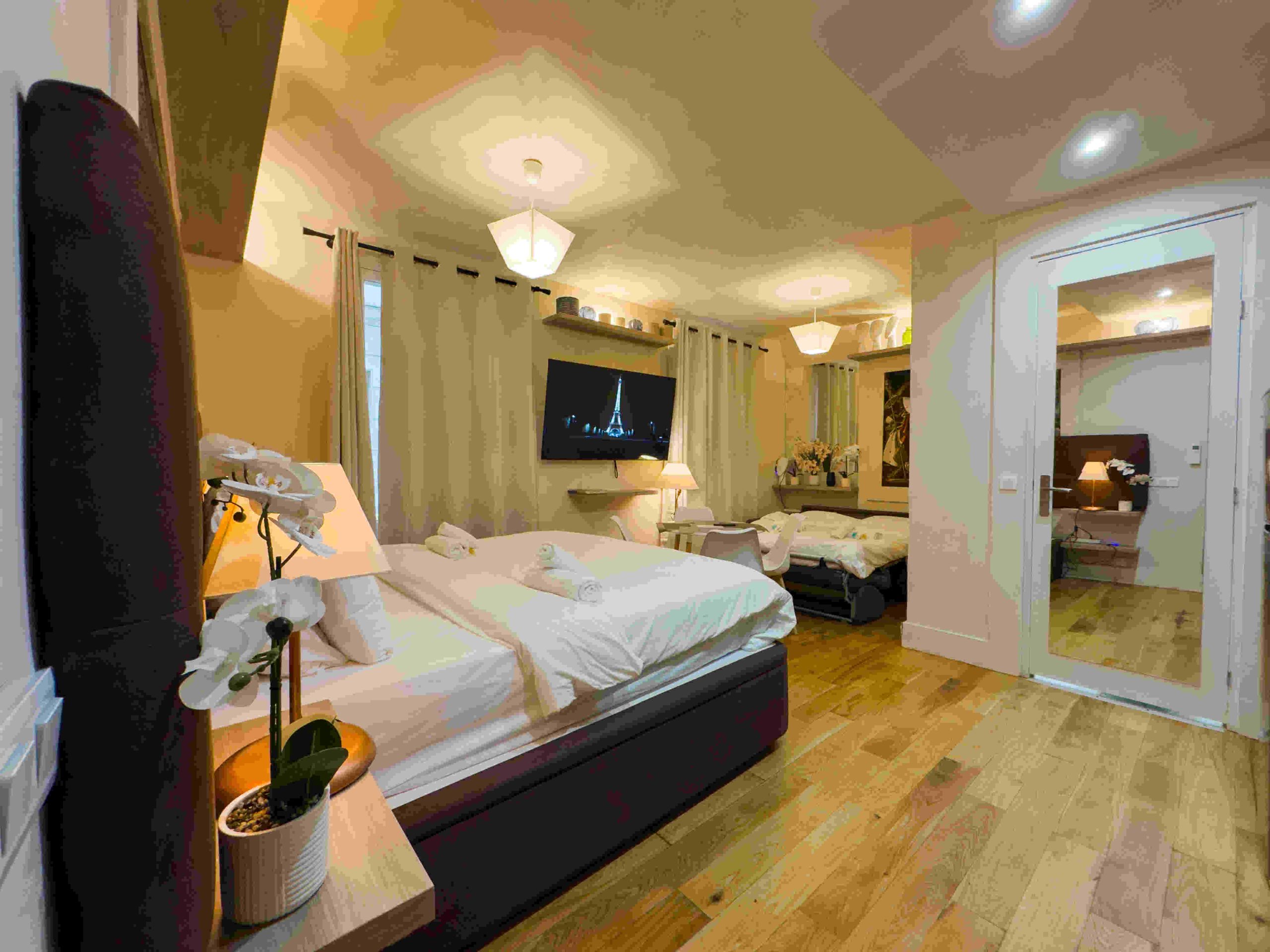 דירה ליד מגדל אייפל