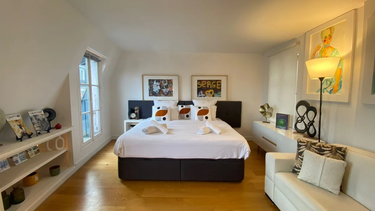 דירה ליד פומפידו