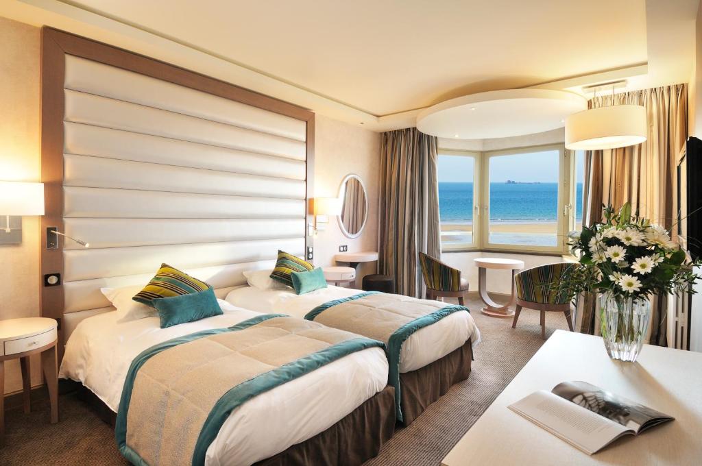 Grand Hotel des Thermes. צילום: Booking.com