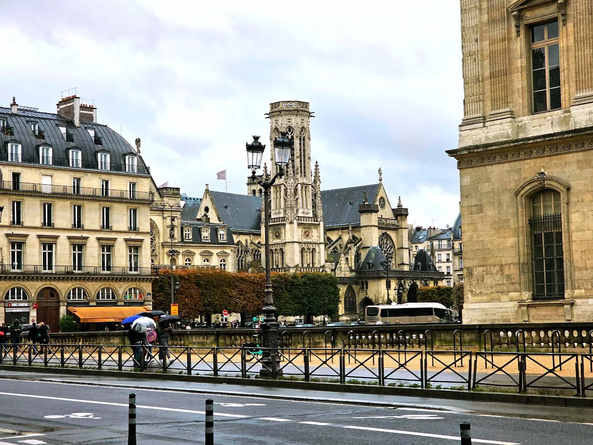 כנסיית Saint Germain l'Auxerois. צילום: צבי חזנוב