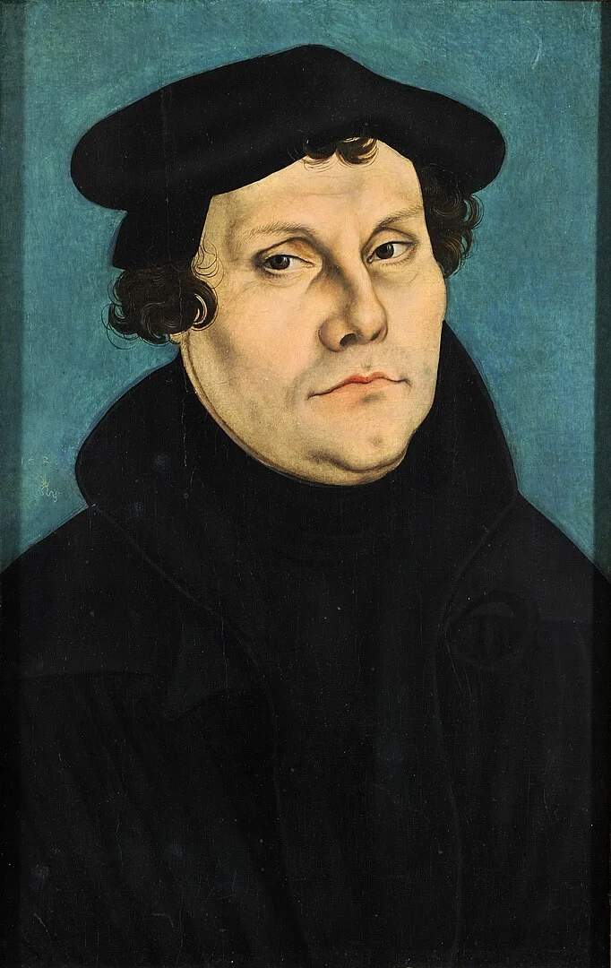 Martin Luther. Image in the public domain.