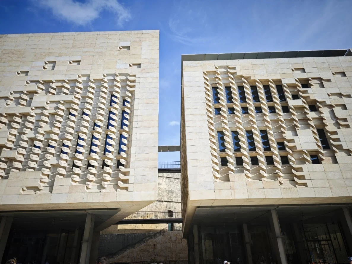 בניין הפרלמנט המלטזי. צילום: צבי חזנוב