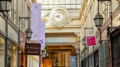 Passage Jouffroy: A Time Trip into the Beating Heart of Romantic Paris