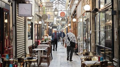 Passage des Panoramas: A Journey Back in Time to the Beating Heart of Paris’s Theater, Chocolate and Scandals