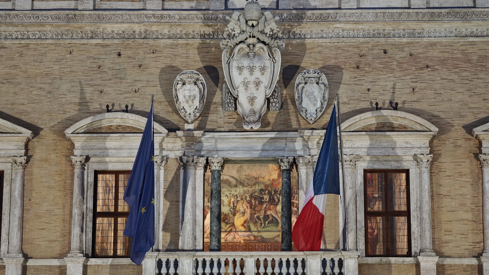 פלאצו פרנזה. צילום: צבי חזנוב