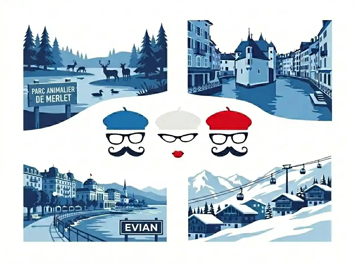 The French Alps – skiing, nature walks, attractions and important information for travelers