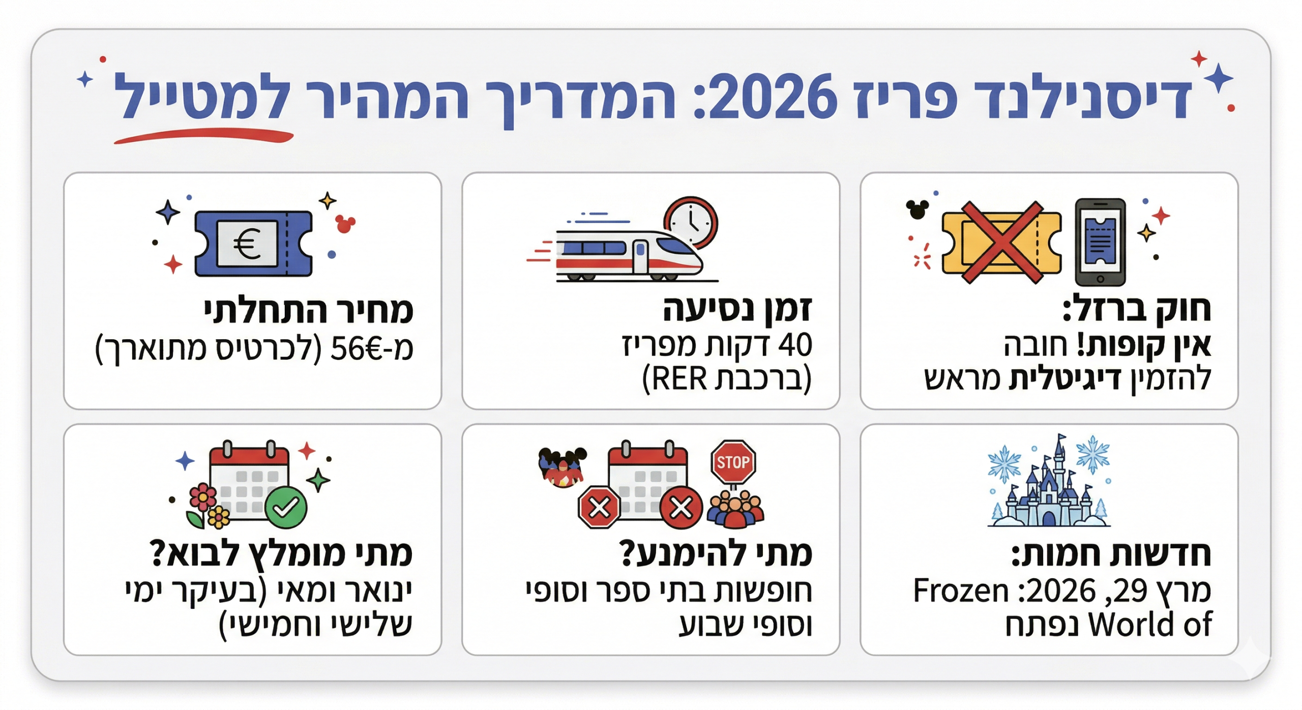 דיסנילנד פריז תקציר
