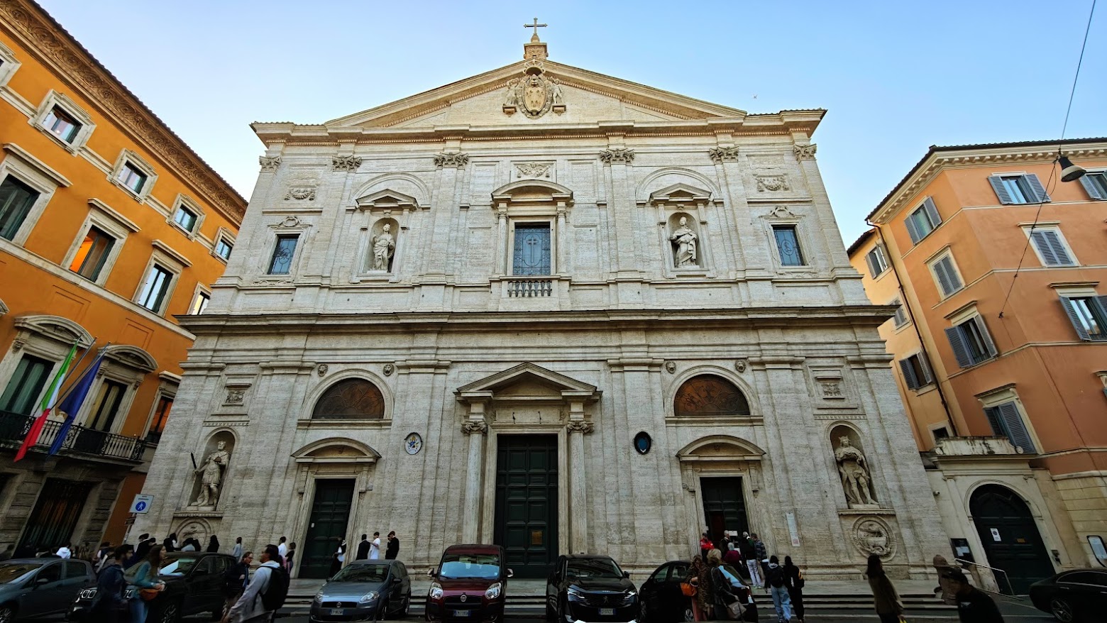 כנסיית סן לואיג'י דה לה פרנצ'זה. צילום: צבי חזנוב