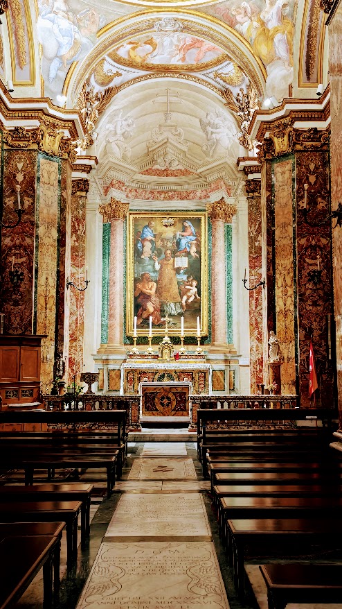 כנסיית סנט ניקולא דה לוריין. צילום: צבי חזנוב