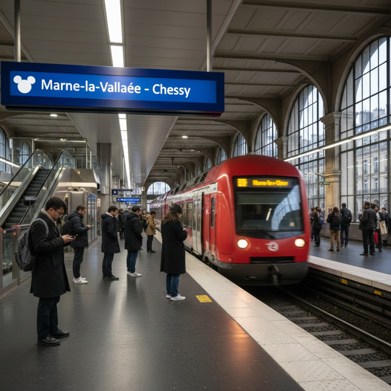 איך מגיעים לדיסנילנד פריז? המדריך המלא לתחבורה (2026)